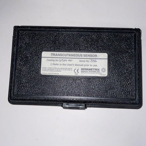 Novametrix medical systems - novametrix,