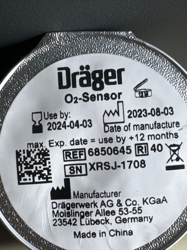 New drager precision medical - new,